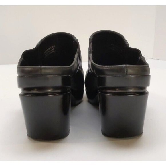 Cole Haan Black Leather Mules - Picture 4 of 12